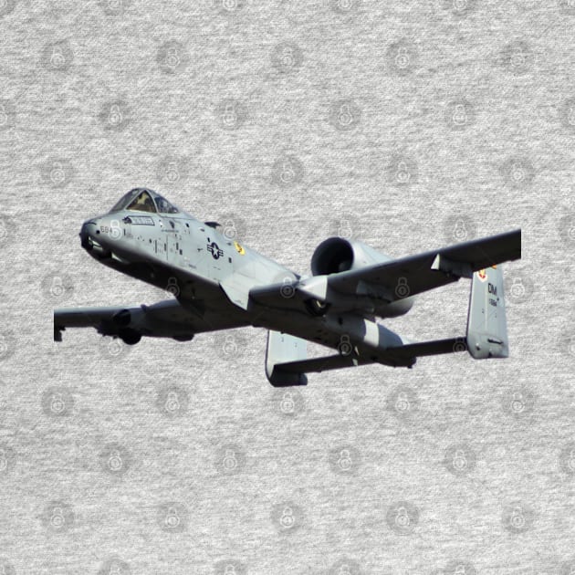 A-10 Warthog T-Shirt 2 by acefox1